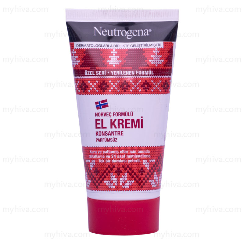 کرم مرطوب کننده بدون عطر نوتروژینا