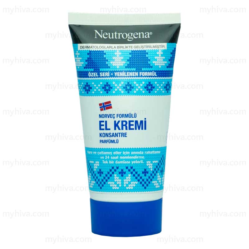 کرم مرطوب کننده دست معطر نوتروژینا 