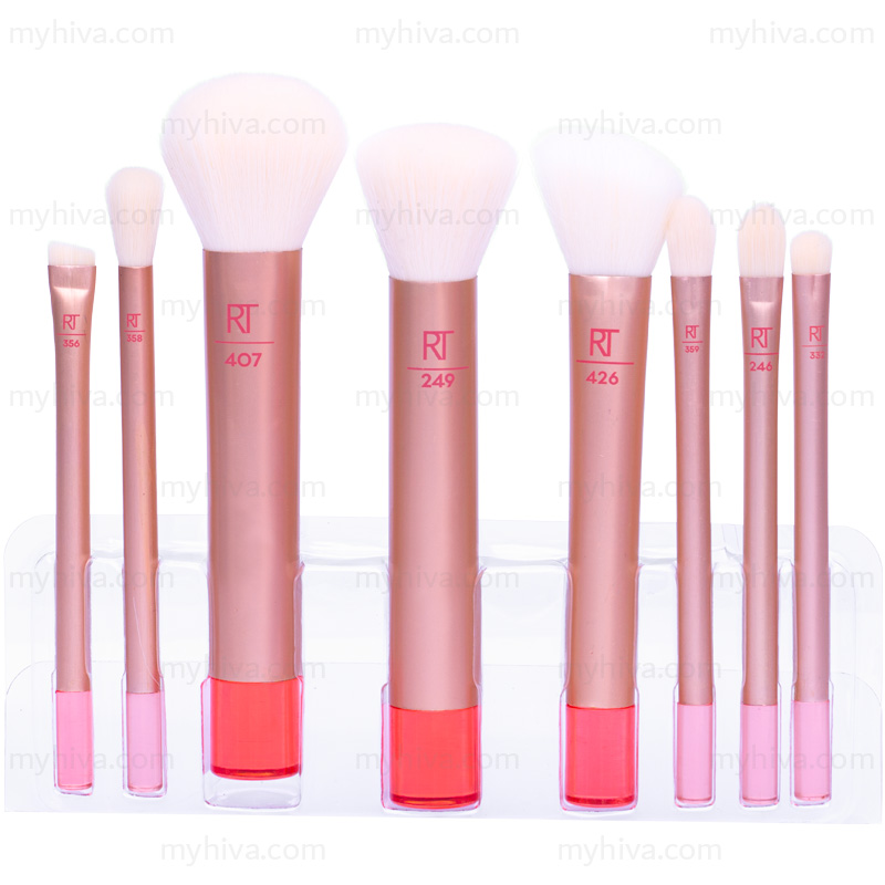 ست 8 تکه براش آرایشی ریل تکنیک