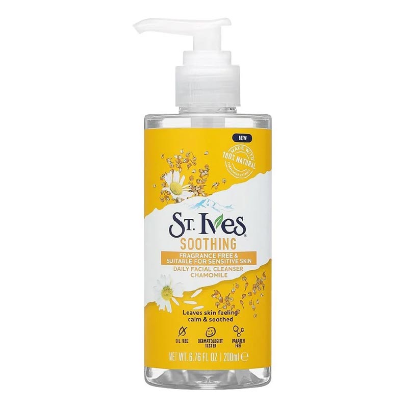 ژل شستشوی صورت بابونه