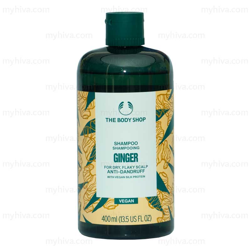 شامپوی ضد شوره زنجبیل The Body Shop