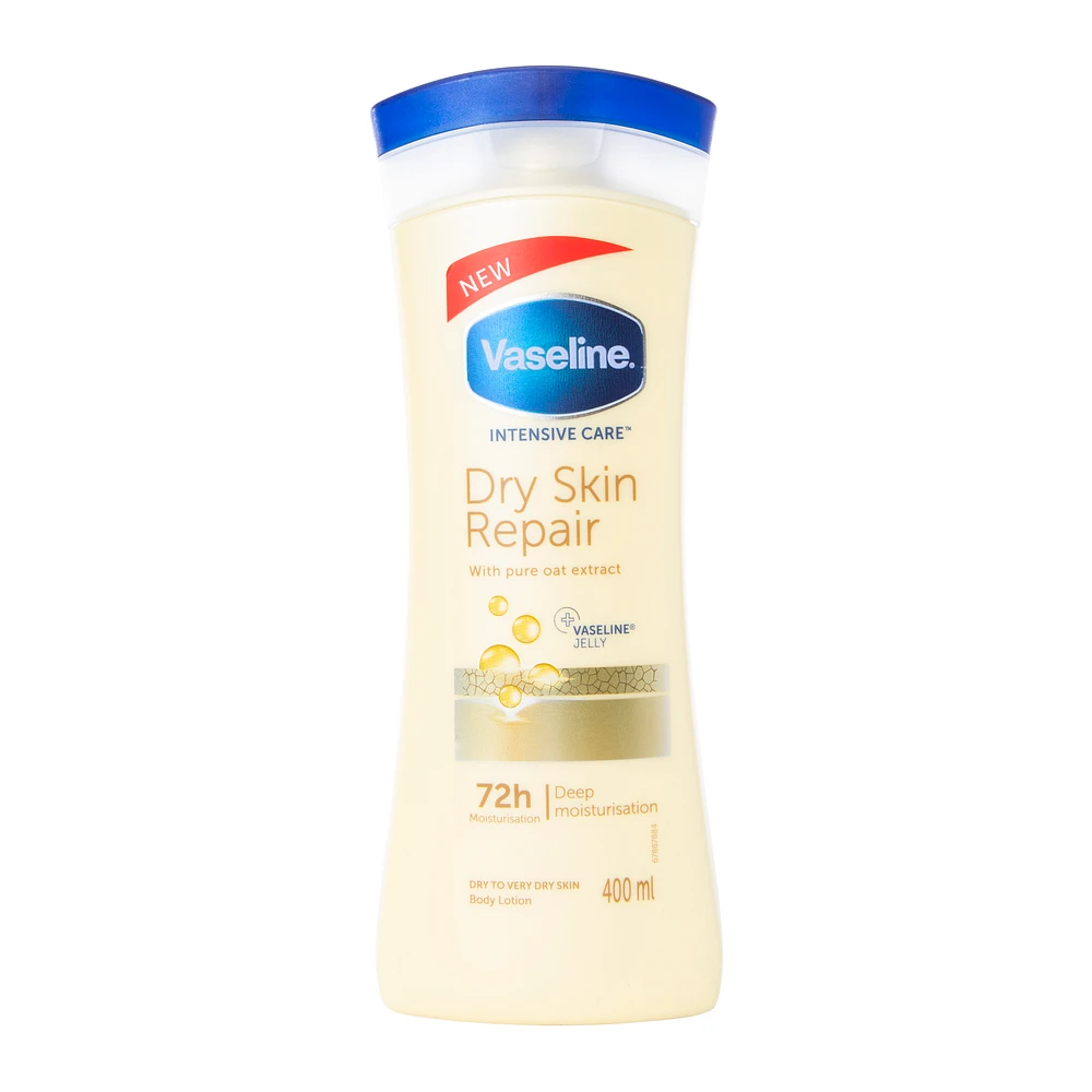 لوسیون بدن وزلین پوست خشک