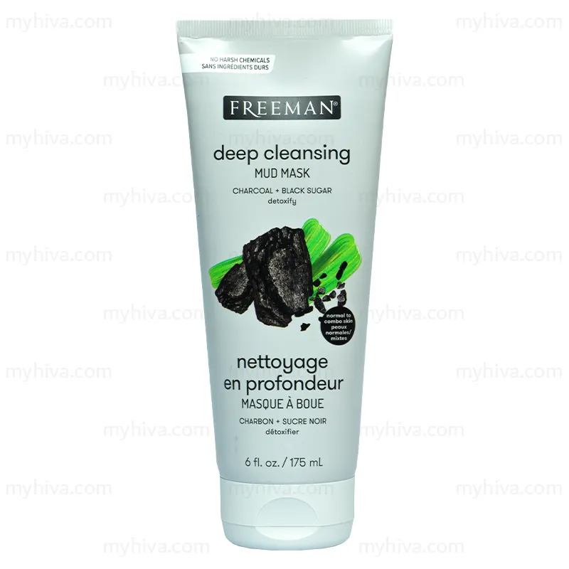 ماسک  زغال وشکر سیاه فریمن