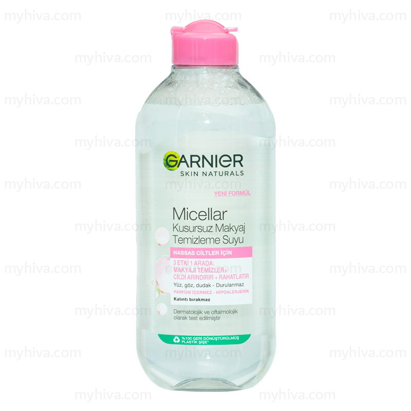 محلول پاک‌کننده دو فاز میسلار واتر گارنیر Skin Naturals