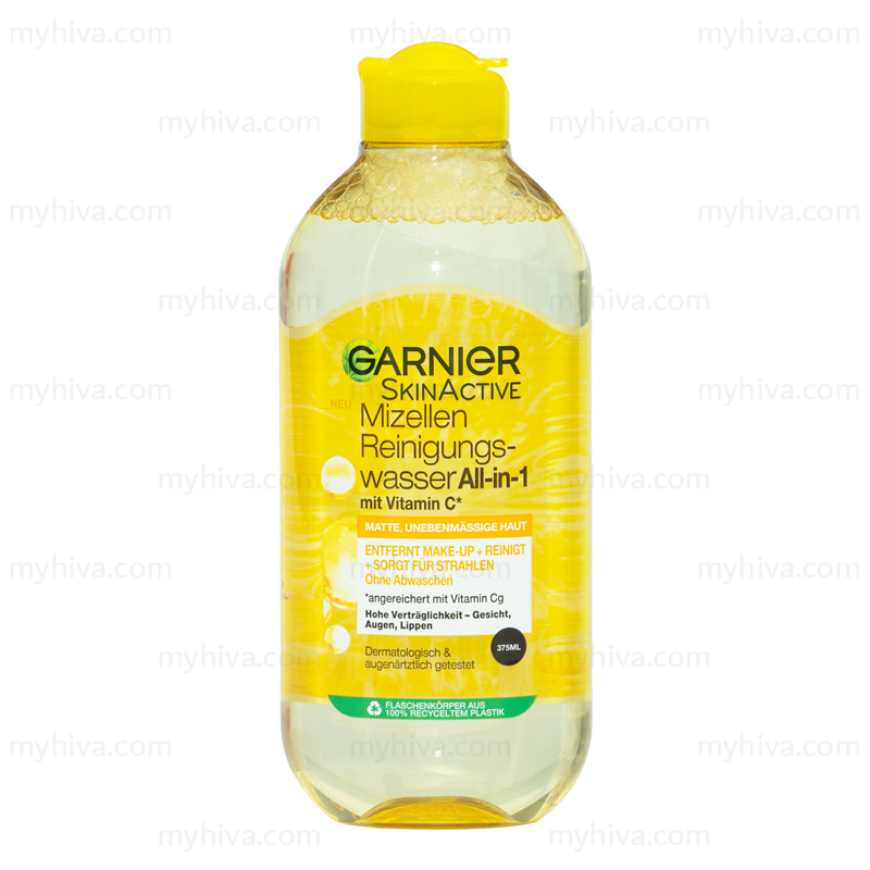 محلول پاک‌کننده دو فاز گارنیر Vitamin C 