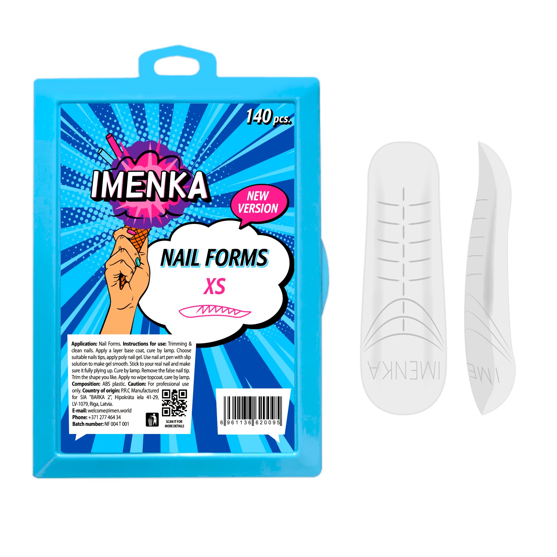 قالب ایمنکا,قالب روسی