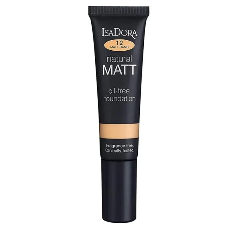 کرم پودر مات ایزادورا