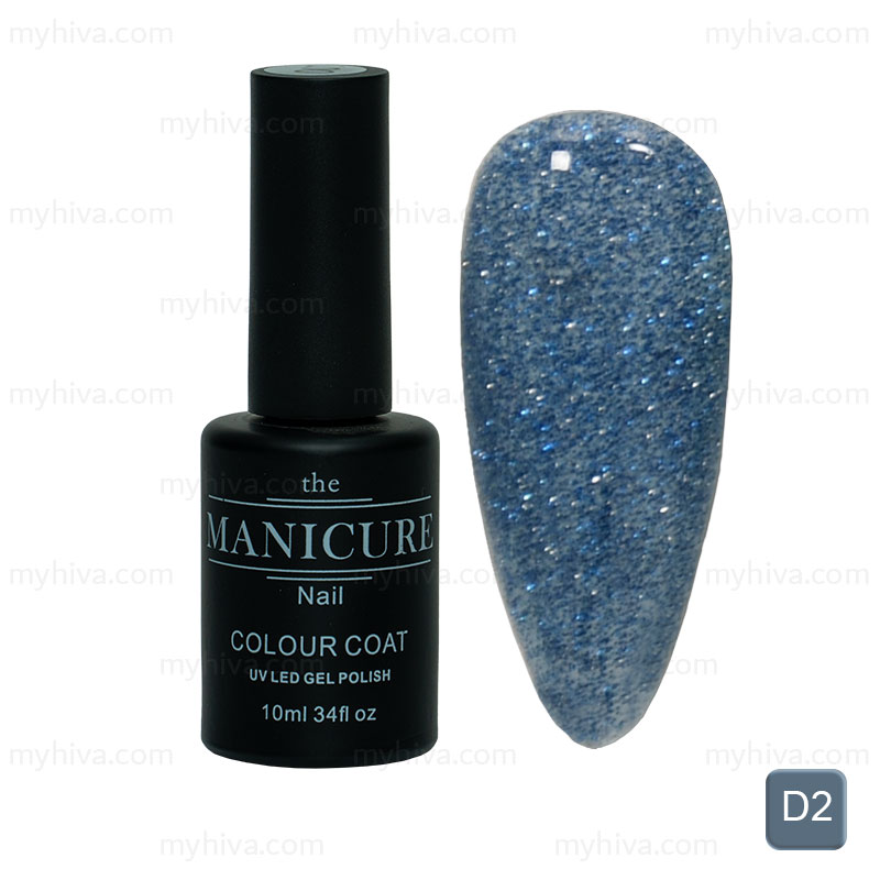 دیسکو ژل مانیکور D02