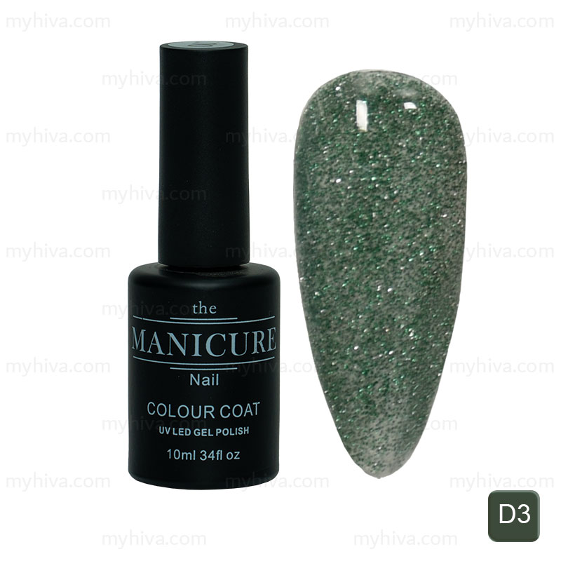 دیسکو ژل مانیکور D03