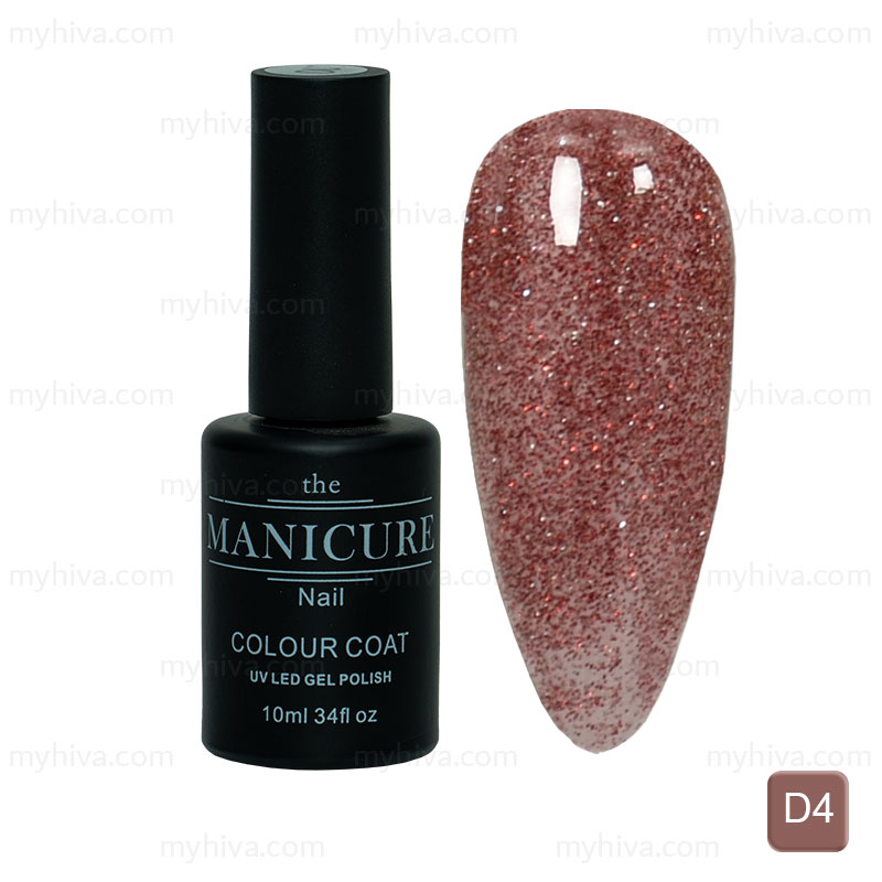 دیسکو ژل مانیکور D04