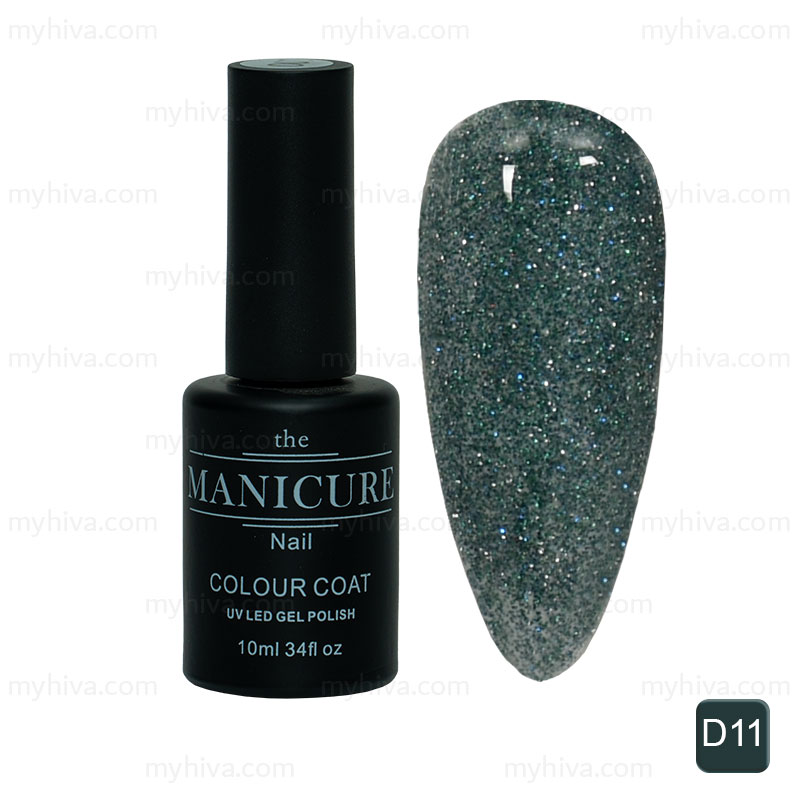 دیسکو ژل مانیکور D11