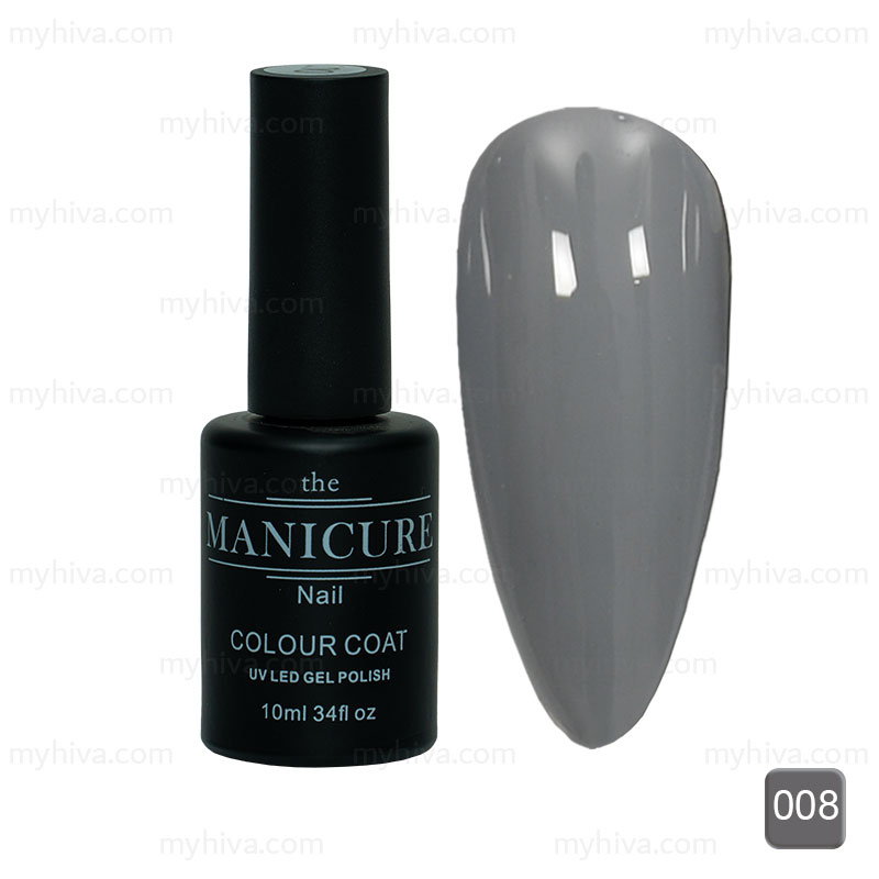 لاک ژل مانیکور 008