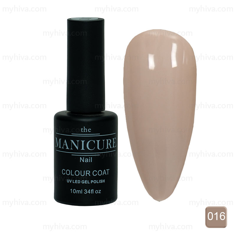 لاک ژل مانیکور 016