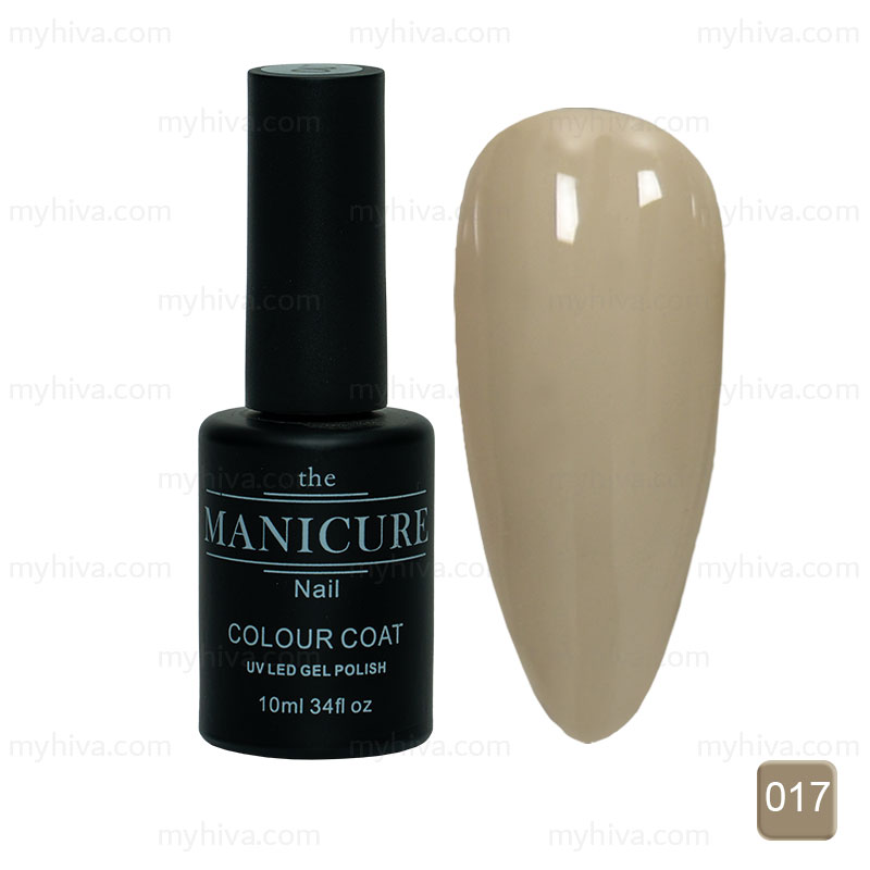 لاک ژل مانیکور 017