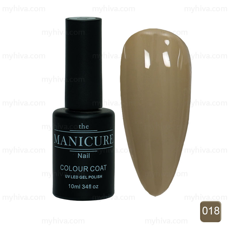 لاک ژل مانیکور 018