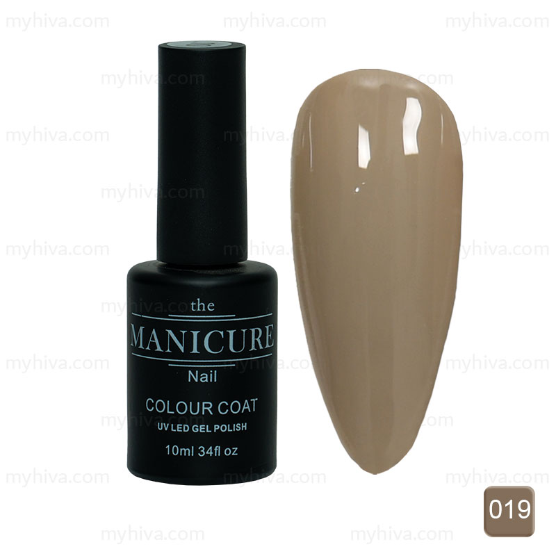 لاک ژل مانیکور 019