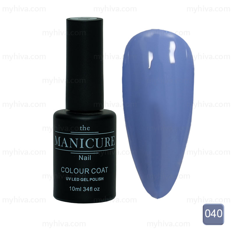 لاک ژل مانیکور 040