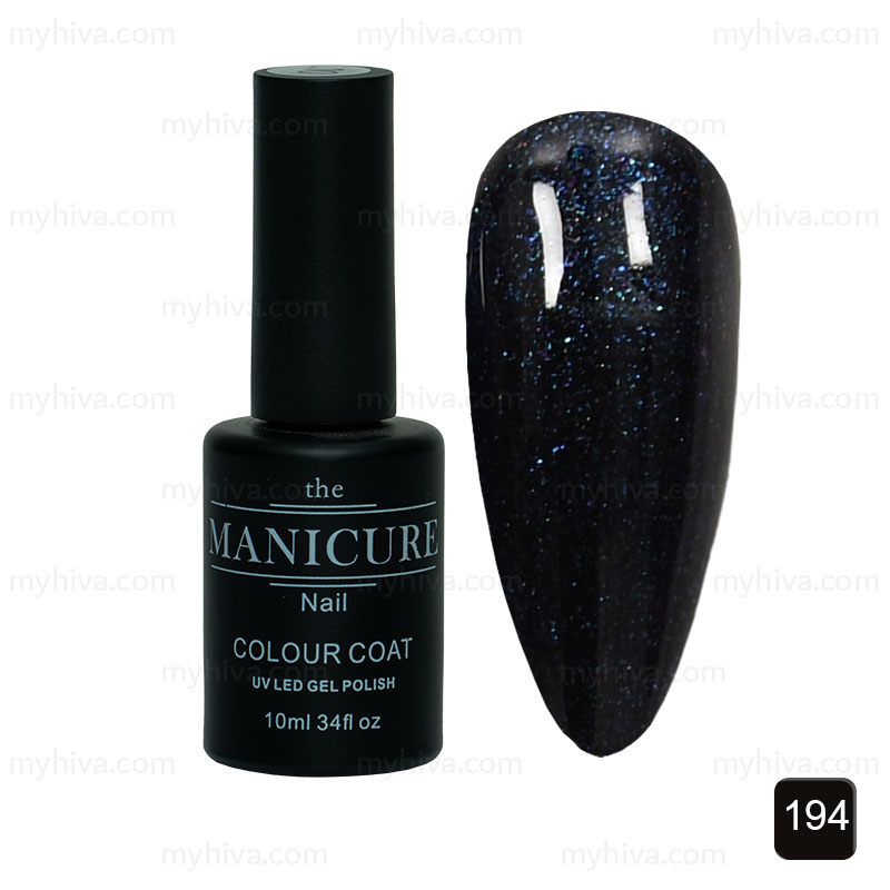 لاک ژل مانیکور 194