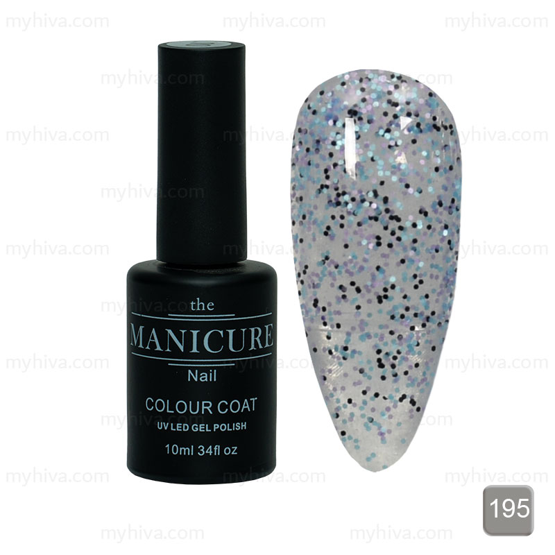 لاک ژل مانیکور 195