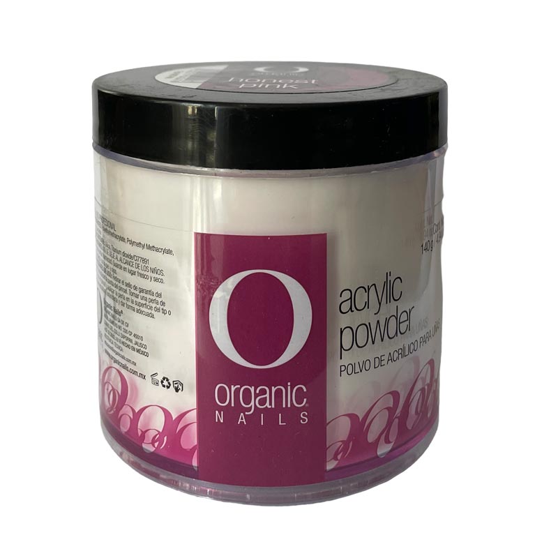 پودر کاشت ناخن پینک ارگانیک