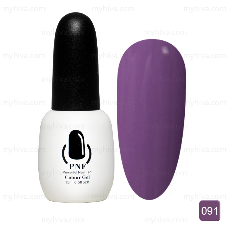 لاک ژل پی ان اف PNF کد 091