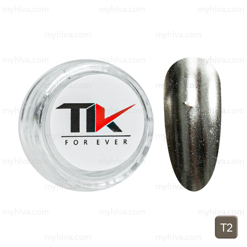 سوپر کروم ناخن تیک T2